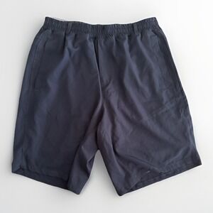 Freeballers Mens XL Navy Lined Shorts 10" Inseam Birddogs Style Athletic